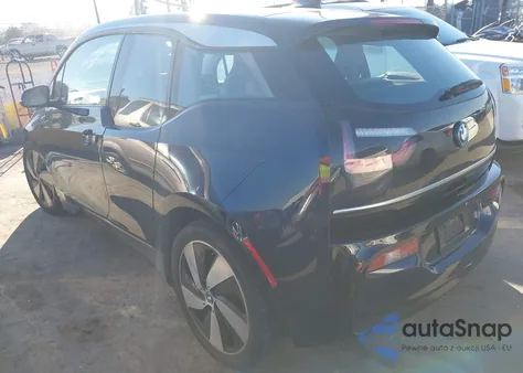 2020 BMW I3 120Ah W/Range Extender from USA, damaged, VIN WBY8P4C02L7G86153